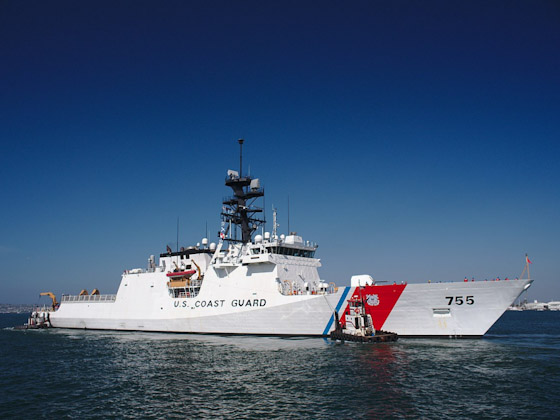 РФ и США провели учения по организации связи при разливах нефти и морских авариях